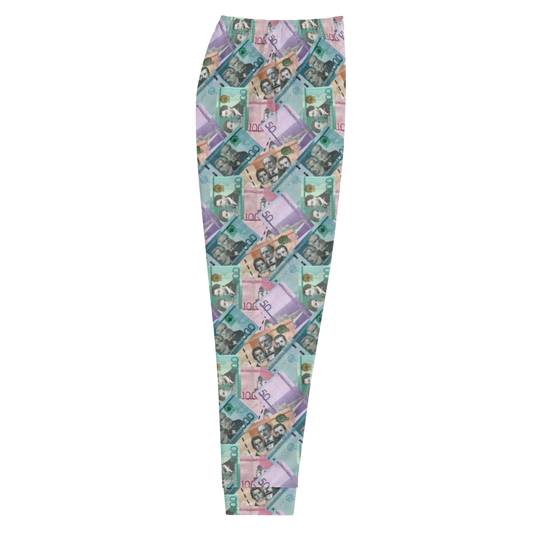 Dominican Pesos All-Over Print Men's Sweatpants  - 2020 - DominicanGirlfriend.com - Frases Dominicanas - República Dominicana Lifestyle Graphic T-Shirts Streetwear & Accessories - New York - Bronx - Washington Heights - Miami - Florida - Boca Chica - USA - Dominican Clothing