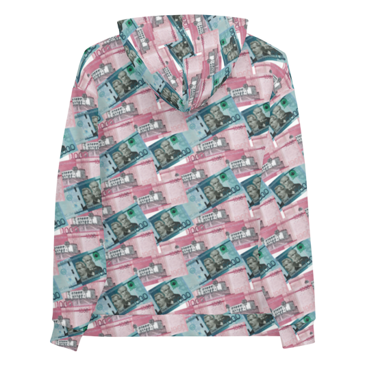 1000 y 2000 Dominican Pesos All Over Print Unisex Hoodie  - 2020 - DominicanGirlfriend.com - Frases Dominicanas - República Dominicana Lifestyle Graphic T-Shirts Streetwear & Accessories - New York - Bronx - Washington Heights - Miami - Florida - Boca Chica - USA - Dominican Clothing