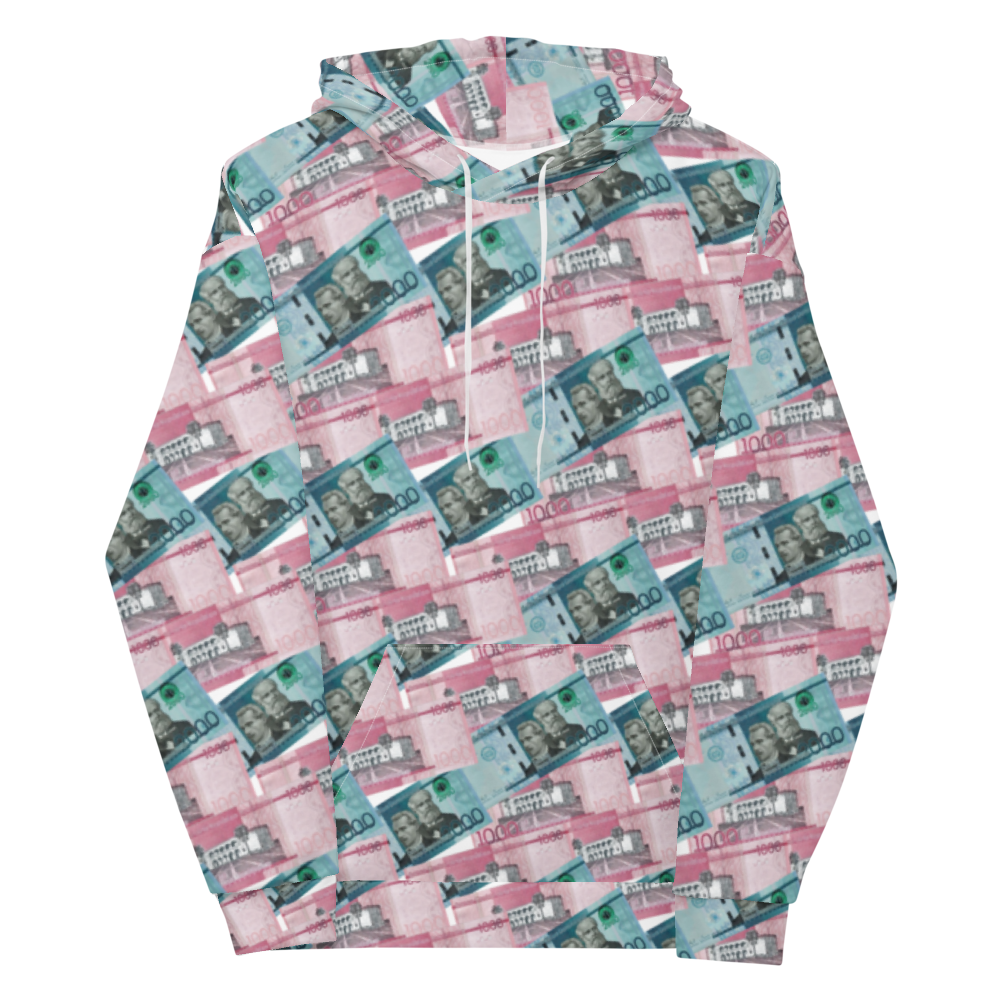 1000 y 2000 Dominican Pesos All Over Print Unisex Hoodie  - 2020 - DominicanGirlfriend.com - Frases Dominicanas - República Dominicana Lifestyle Graphic T-Shirts Streetwear & Accessories - New York - Bronx - Washington Heights - Miami - Florida - Boca Chica - USA - Dominican Clothing