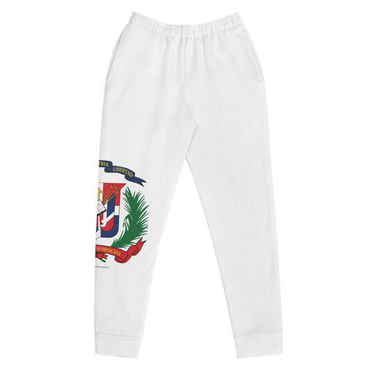 Escudo de la República Dominicana Women's Joggers  - 2020 - DominicanGirlfriend.com - Frases Dominicanas - República Dominicana Lifestyle Graphic T-Shirts Streetwear & Accessories - New York - Bronx - Washington Heights - Miami - Florida - Boca Chica - USA - Dominican Clothing