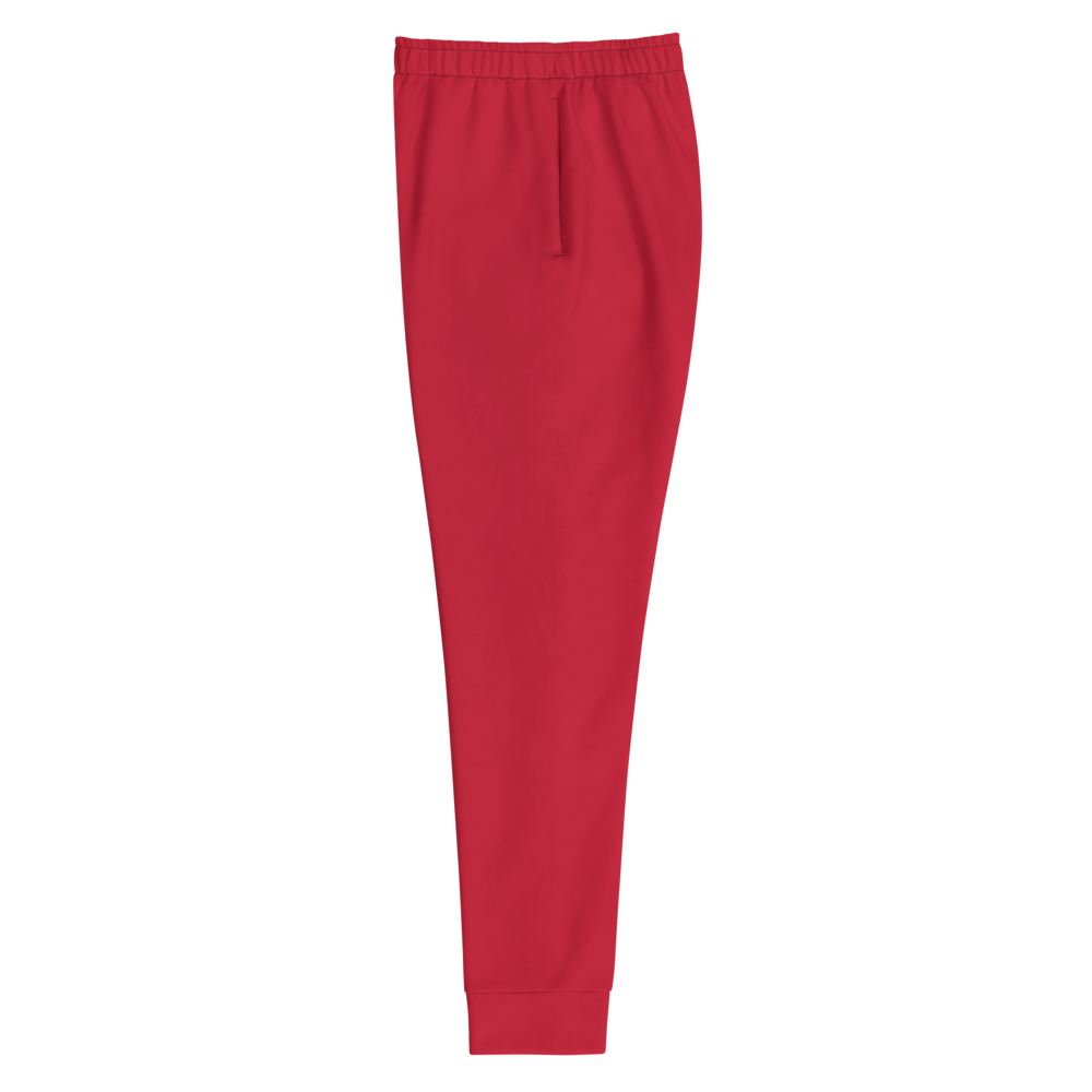 Escudo de la República Dominicana Women's Red Joggers  - 2020 - DominicanGirlfriend.com - Frases Dominicanas - República Dominicana Lifestyle Graphic T-Shirts Streetwear & Accessories - New York - Bronx - Washington Heights - Miami - Florida - Boca Chica - USA - Dominican Clothing