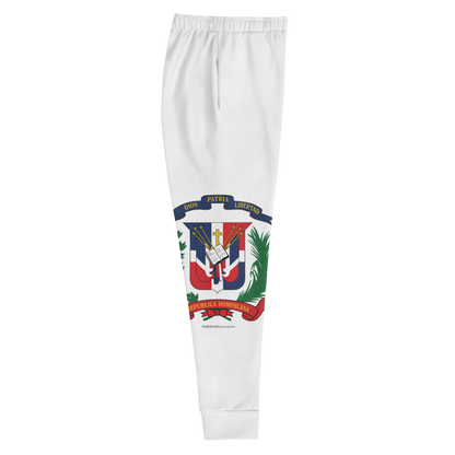 Escudo de la República Dominicana Women's Joggers  - 2020 - DominicanGirlfriend.com - Frases Dominicanas - República Dominicana Lifestyle Graphic T-Shirts Streetwear & Accessories - New York - Bronx - Washington Heights - Miami - Florida - Boca Chica - USA - Dominican Clothing