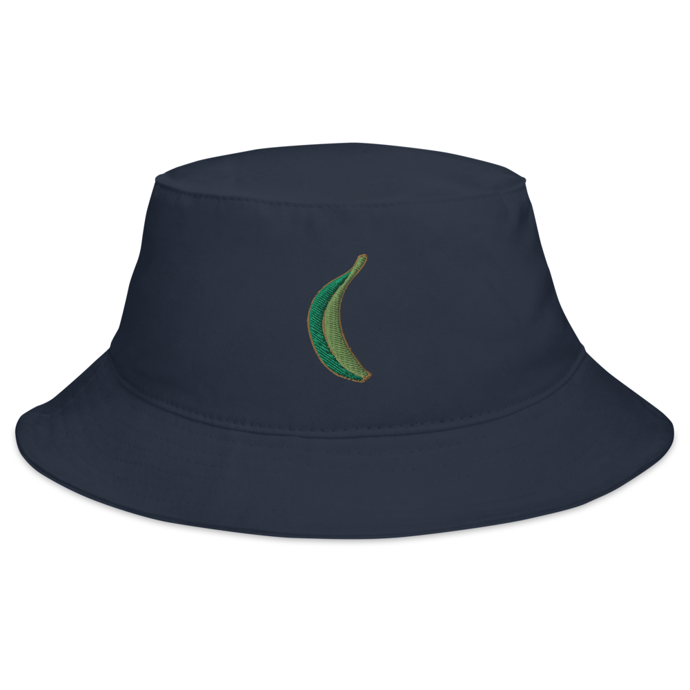 Platano Bucket Hat  - 2020 - DominicanGirlfriend.com - Frases Dominicanas - República Dominicana Lifestyle Graphic T-Shirts Streetwear & Accessories - New York - Bronx - Washington Heights - Miami - Florida - Boca Chica - USA - Dominican Clothing