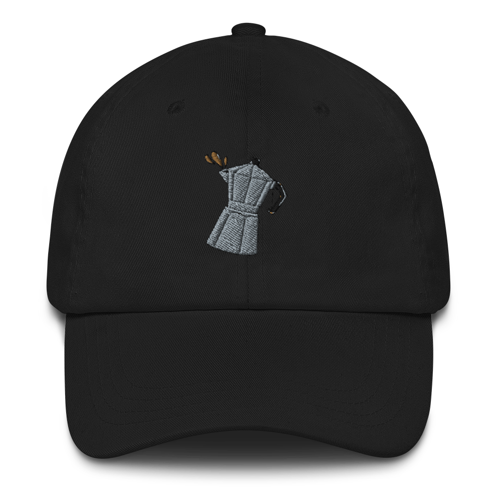 Cafetera Dad Hat  - 2020 - DominicanGirlfriend.com - Frases Dominicanas - República Dominicana Lifestyle Graphic T-Shirts Streetwear & Accessories - New York - Bronx - Washington Heights - Miami - Florida - Boca Chica - USA - Dominican Clothing
