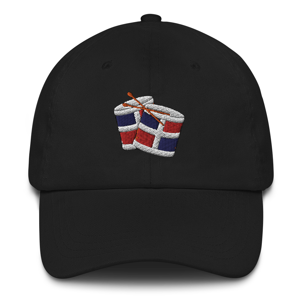 Tambora Dominicana Dad Hat  - 2020 - DominicanGirlfriend.com - Frases Dominicanas - República Dominicana Lifestyle Graphic T-Shirts Streetwear & Accessories - New York - Bronx - Washington Heights - Miami - Florida - Boca Chica - USA - Dominican Clothing