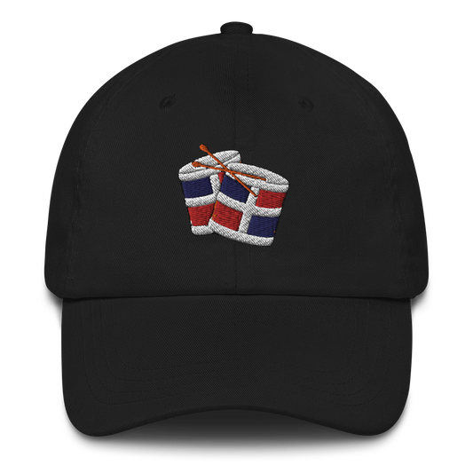 Tambora Dominicana Dad Hat  - 2020 - DominicanGirlfriend.com - Frases Dominicanas - República Dominicana Lifestyle Graphic T-Shirts Streetwear & Accessories - New York - Bronx - Washington Heights - Miami - Florida - Boca Chica - USA - Dominican Clothing