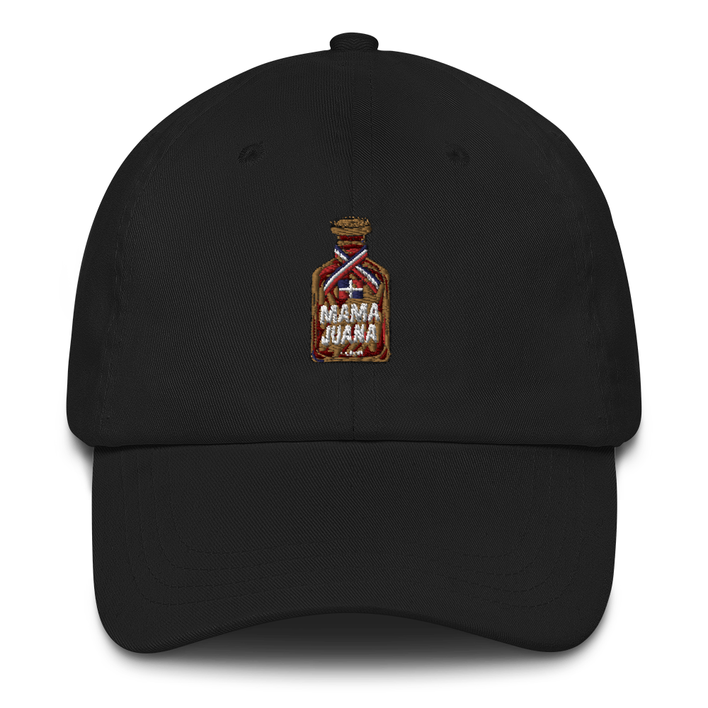 Mama Juana Dominicana Dad Hat  - 2020 - DominicanGirlfriend.com - Frases Dominicanas - República Dominicana Lifestyle Graphic T-Shirts Streetwear & Accessories - New York - Bronx - Washington Heights - Miami - Florida - Boca Chica - USA - Dominican Clothing