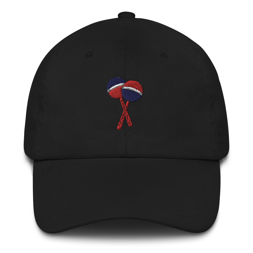 Maracas Dominicana Dad Hat  - 2020 - DominicanGirlfriend.com - Frases Dominicanas - República Dominicana Lifestyle Graphic T-Shirts Streetwear & Accessories - New York - Bronx - Washington Heights - Miami - Florida - Boca Chica - USA - Dominican Clothing