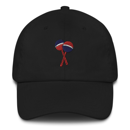 Maracas Dominicana Dad Hat  - 2020 - DominicanGirlfriend.com - Frases Dominicanas - República Dominicana Lifestyle Graphic T-Shirts Streetwear & Accessories - New York - Bronx - Washington Heights - Miami - Florida - Boca Chica - USA - Dominican Clothing