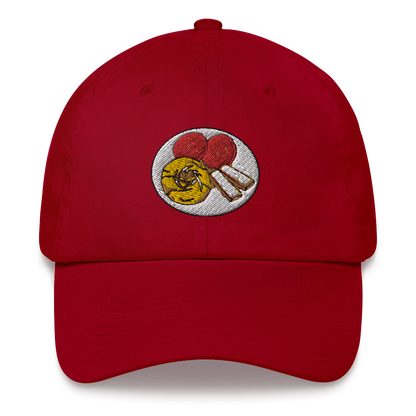 El Mangu Dominicano Dad Hat  - 2020 - DominicanGirlfriend.com - Frases Dominicanas - República Dominicana Lifestyle Graphic T-Shirts Streetwear & Accessories - New York - Bronx - Washington Heights - Miami - Florida - Boca Chica - USA - Dominican Clothing