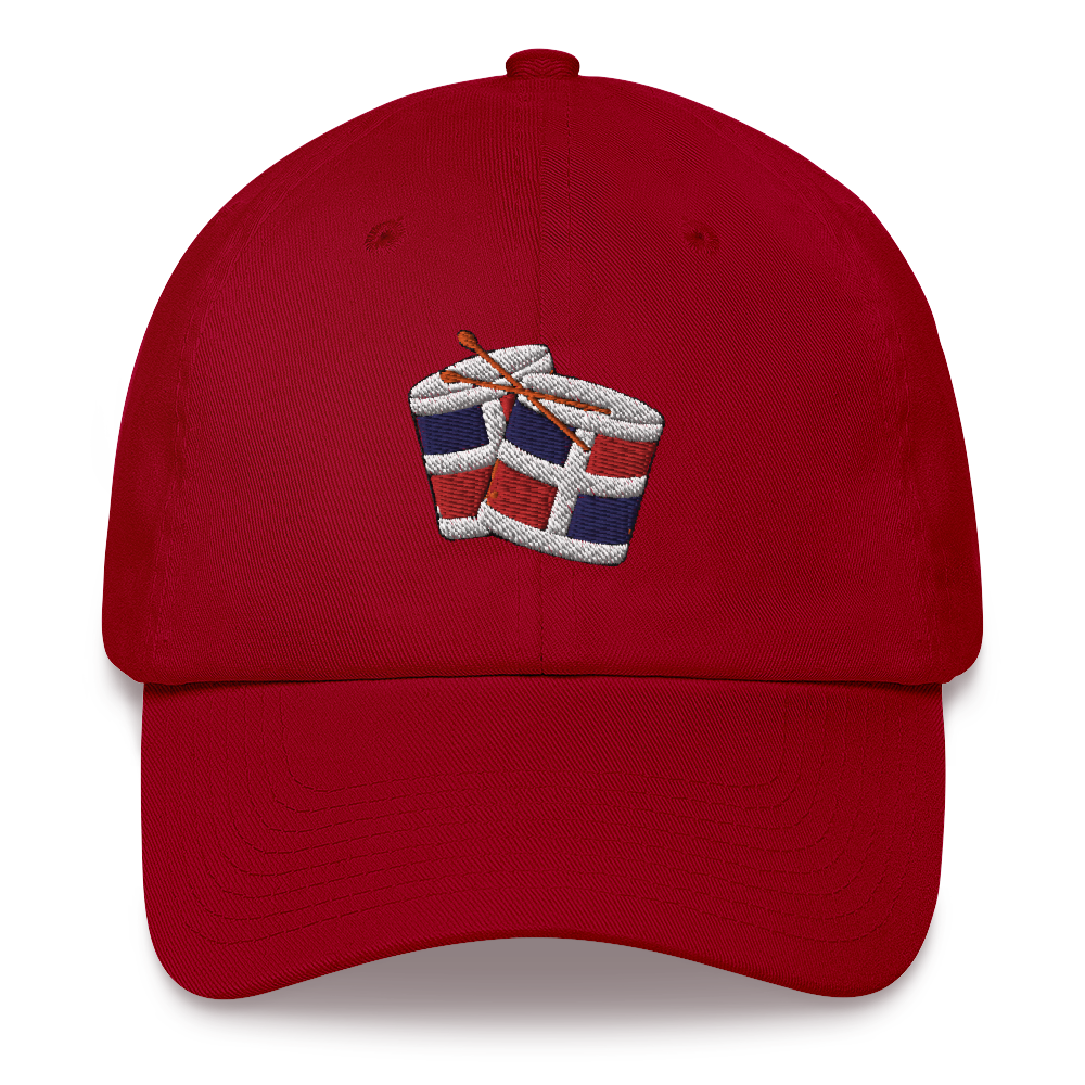 Tambora Dominicana Dad Hat  - 2020 - DominicanGirlfriend.com - Frases Dominicanas - República Dominicana Lifestyle Graphic T-Shirts Streetwear & Accessories - New York - Bronx - Washington Heights - Miami - Florida - Boca Chica - USA - Dominican Clothing