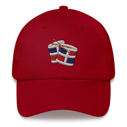 Tambora Dominicana Dad Hat  - 2020 - DominicanGirlfriend.com - Frases Dominicanas - República Dominicana Lifestyle Graphic T-Shirts Streetwear & Accessories - New York - Bronx - Washington Heights - Miami - Florida - Boca Chica - USA - Dominican Clothing