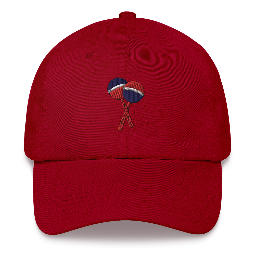 Maracas Dominicana Dad Hat  - 2020 - DominicanGirlfriend.com - Frases Dominicanas - República Dominicana Lifestyle Graphic T-Shirts Streetwear & Accessories - New York - Bronx - Washington Heights - Miami - Florida - Boca Chica - USA - Dominican Clothing
