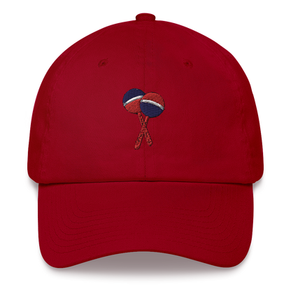 Maracas Dominicana Dad Hat  - 2020 - DominicanGirlfriend.com - Frases Dominicanas - República Dominicana Lifestyle Graphic T-Shirts Streetwear & Accessories - New York - Bronx - Washington Heights - Miami - Florida - Boca Chica - USA - Dominican Clothing