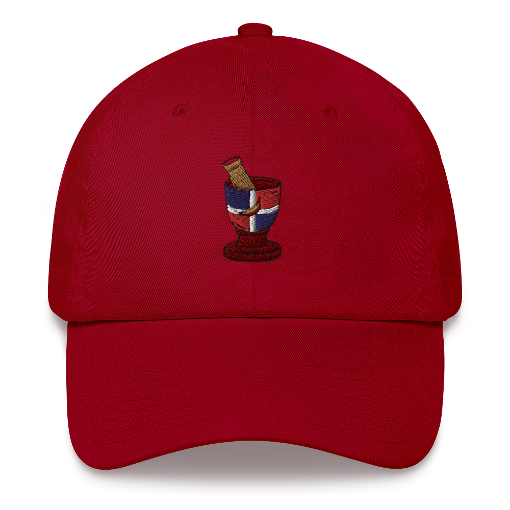 Pilon Dominicano Dad Hat  - 2020 - DominicanGirlfriend.com - Frases Dominicanas - República Dominicana Lifestyle Graphic T-Shirts Streetwear & Accessories - New York - Bronx - Washington Heights - Miami - Florida - Boca Chica - USA - Dominican Clothing