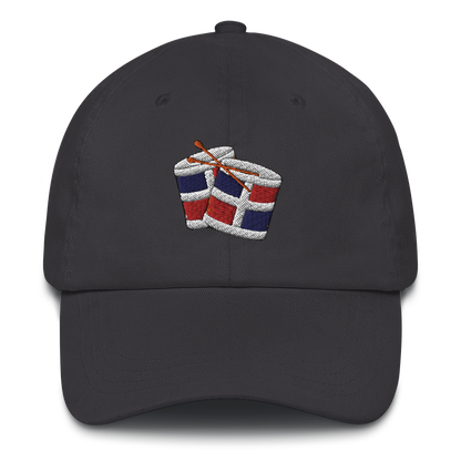 Tambora Dominicana Dad Hat  - 2020 - DominicanGirlfriend.com - Frases Dominicanas - República Dominicana Lifestyle Graphic T-Shirts Streetwear & Accessories - New York - Bronx - Washington Heights - Miami - Florida - Boca Chica - USA - Dominican Clothing