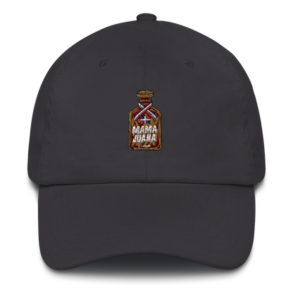 Mama Juana Dominicana Dad Hat  - 2020 - DominicanGirlfriend.com - Frases Dominicanas - República Dominicana Lifestyle Graphic T-Shirts Streetwear & Accessories - New York - Bronx - Washington Heights - Miami - Florida - Boca Chica - USA - Dominican Clothing