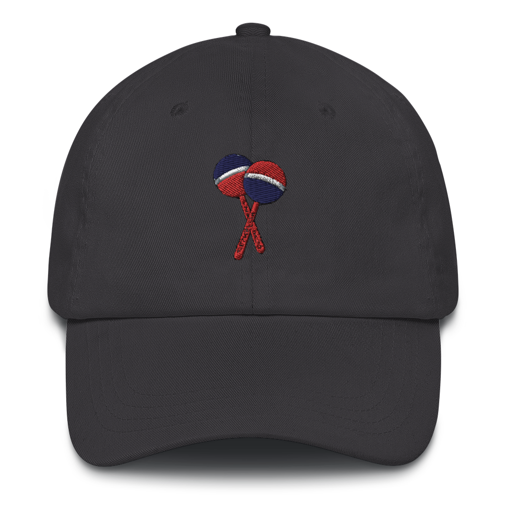 Maracas Dominicana Dad Hat  - 2020 - DominicanGirlfriend.com - Frases Dominicanas - República Dominicana Lifestyle Graphic T-Shirts Streetwear & Accessories - New York - Bronx - Washington Heights - Miami - Florida - Boca Chica - USA - Dominican Clothing