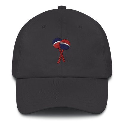 Maracas Dominicana Dad Hat  - 2020 - DominicanGirlfriend.com - Frases Dominicanas - República Dominicana Lifestyle Graphic T-Shirts Streetwear & Accessories - New York - Bronx - Washington Heights - Miami - Florida - Boca Chica - USA - Dominican Clothing