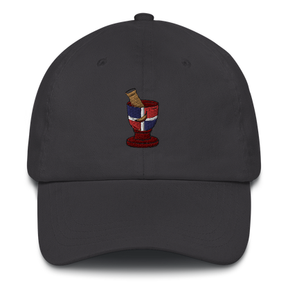 Pilon Dominicano Dad Hat  - 2020 - DominicanGirlfriend.com - Frases Dominicanas - República Dominicana Lifestyle Graphic T-Shirts Streetwear & Accessories - New York - Bronx - Washington Heights - Miami - Florida - Boca Chica - USA - Dominican Clothing