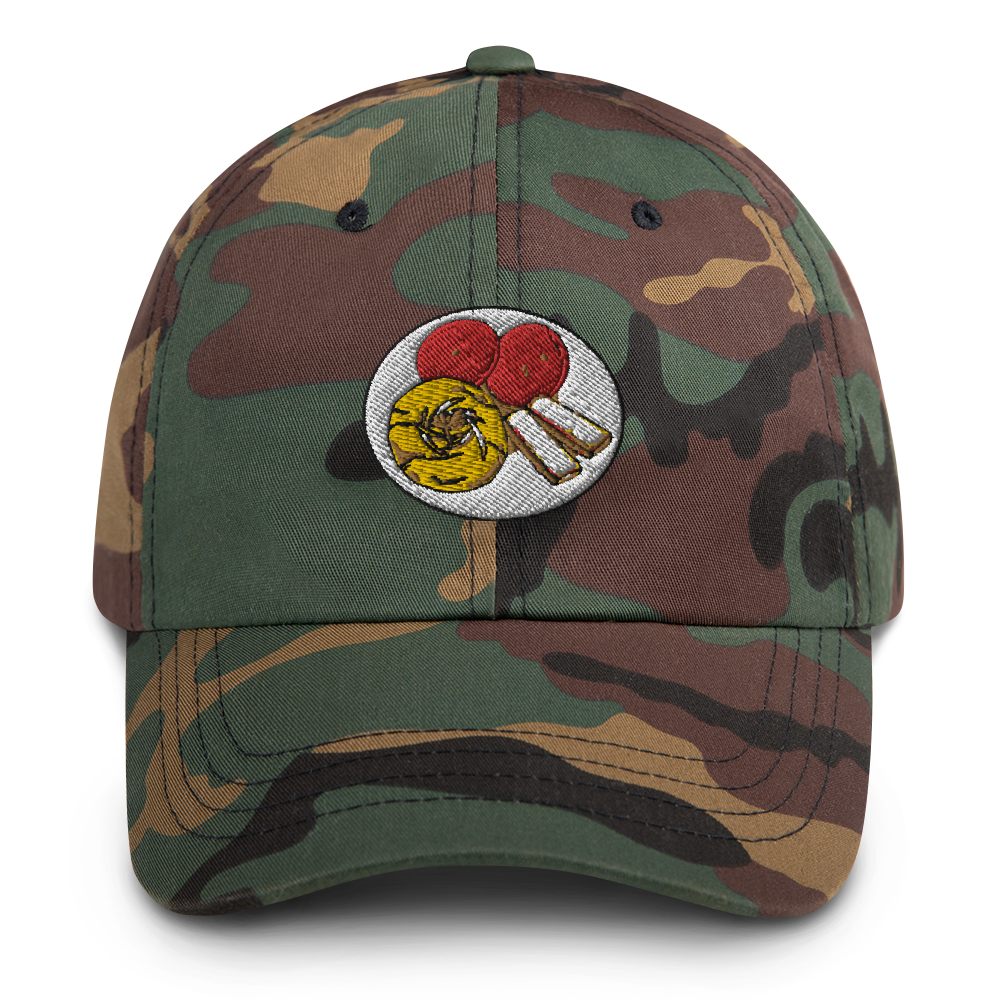 El Mangu Dominicano Dad Hat  - 2020 - DominicanGirlfriend.com - Frases Dominicanas - República Dominicana Lifestyle Graphic T-Shirts Streetwear & Accessories - New York - Bronx - Washington Heights - Miami - Florida - Boca Chica - USA - Dominican Clothing