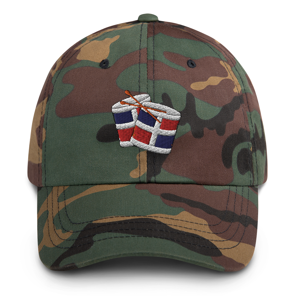 Tambora Dominicana Dad Hat  - 2020 - DominicanGirlfriend.com - Frases Dominicanas - República Dominicana Lifestyle Graphic T-Shirts Streetwear & Accessories - New York - Bronx - Washington Heights - Miami - Florida - Boca Chica - USA - Dominican Clothing