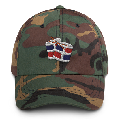 Tambora Dominicana Dad Hat  - 2020 - DominicanGirlfriend.com - Frases Dominicanas - República Dominicana Lifestyle Graphic T-Shirts Streetwear & Accessories - New York - Bronx - Washington Heights - Miami - Florida - Boca Chica - USA - Dominican Clothing