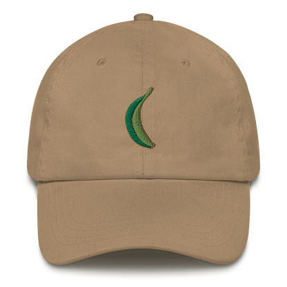 Platano Dad Hat  - 2020 - DominicanGirlfriend.com - Frases Dominicanas - República Dominicana Lifestyle Graphic T-Shirts Streetwear & Accessories - New York - Bronx - Washington Heights - Miami - Florida - Boca Chica - USA - Dominican Clothing
