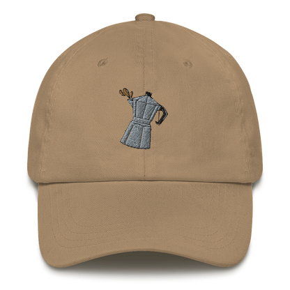 Cafetera Dad Hat  - 2020 - DominicanGirlfriend.com - Frases Dominicanas - República Dominicana Lifestyle Graphic T-Shirts Streetwear & Accessories - New York - Bronx - Washington Heights - Miami - Florida - Boca Chica - USA - Dominican Clothing