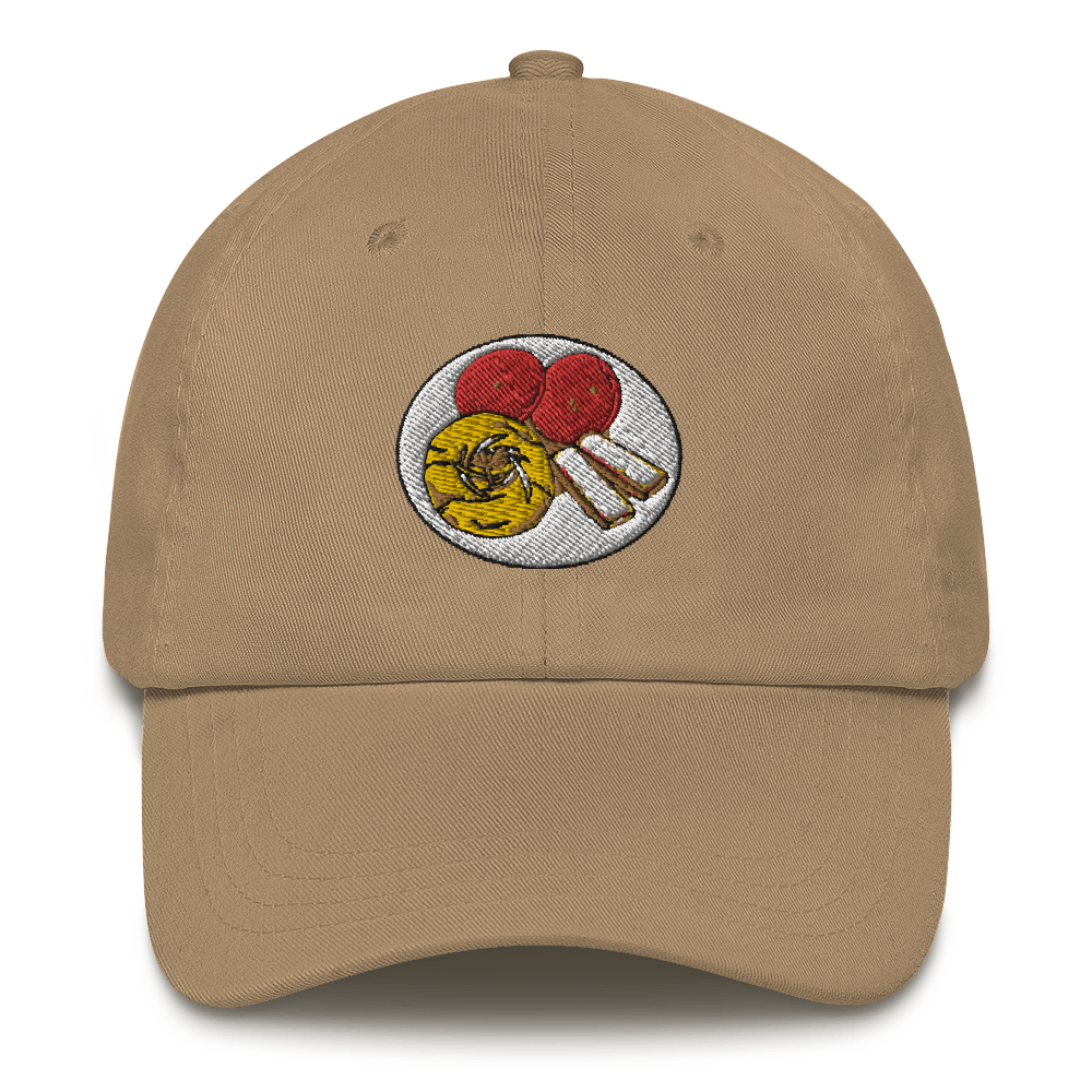 El Mangu Dominicano Dad Hat  - 2020 - DominicanGirlfriend.com - Frases Dominicanas - República Dominicana Lifestyle Graphic T-Shirts Streetwear & Accessories - New York - Bronx - Washington Heights - Miami - Florida - Boca Chica - USA - Dominican Clothing