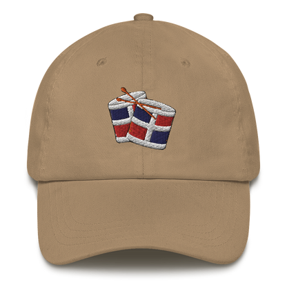 Tambora Dominicana Dad Hat  - 2020 - DominicanGirlfriend.com - Frases Dominicanas - República Dominicana Lifestyle Graphic T-Shirts Streetwear & Accessories - New York - Bronx - Washington Heights - Miami - Florida - Boca Chica - USA - Dominican Clothing