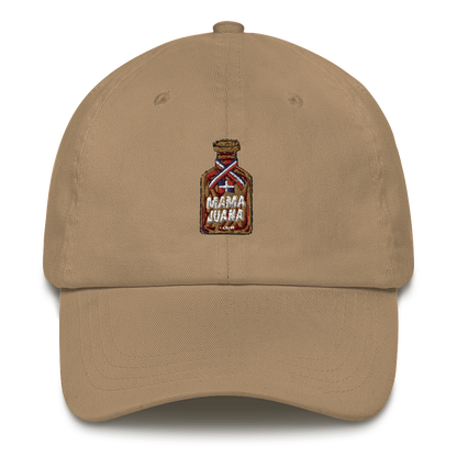 Mama Juana Dominicana Dad Hat  - 2020 - DominicanGirlfriend.com - Frases Dominicanas - República Dominicana Lifestyle Graphic T-Shirts Streetwear & Accessories - New York - Bronx - Washington Heights - Miami - Florida - Boca Chica - USA - Dominican Clothing