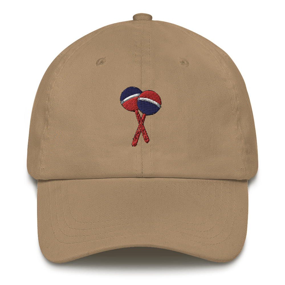 Maracas Dominicana Dad Hat  - 2020 - DominicanGirlfriend.com - Frases Dominicanas - República Dominicana Lifestyle Graphic T-Shirts Streetwear & Accessories - New York - Bronx - Washington Heights - Miami - Florida - Boca Chica - USA - Dominican Clothing
