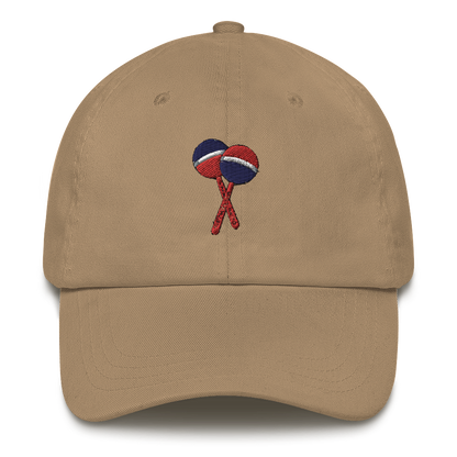 Maracas Dominicana Dad Hat  - 2020 - DominicanGirlfriend.com - Frases Dominicanas - República Dominicana Lifestyle Graphic T-Shirts Streetwear & Accessories - New York - Bronx - Washington Heights - Miami - Florida - Boca Chica - USA - Dominican Clothing