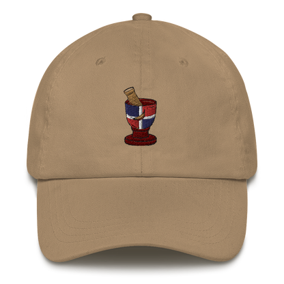 Pilon Dominicano Dad Hat  - 2020 - DominicanGirlfriend.com - Frases Dominicanas - República Dominicana Lifestyle Graphic T-Shirts Streetwear & Accessories - New York - Bronx - Washington Heights - Miami - Florida - Boca Chica - USA - Dominican Clothing