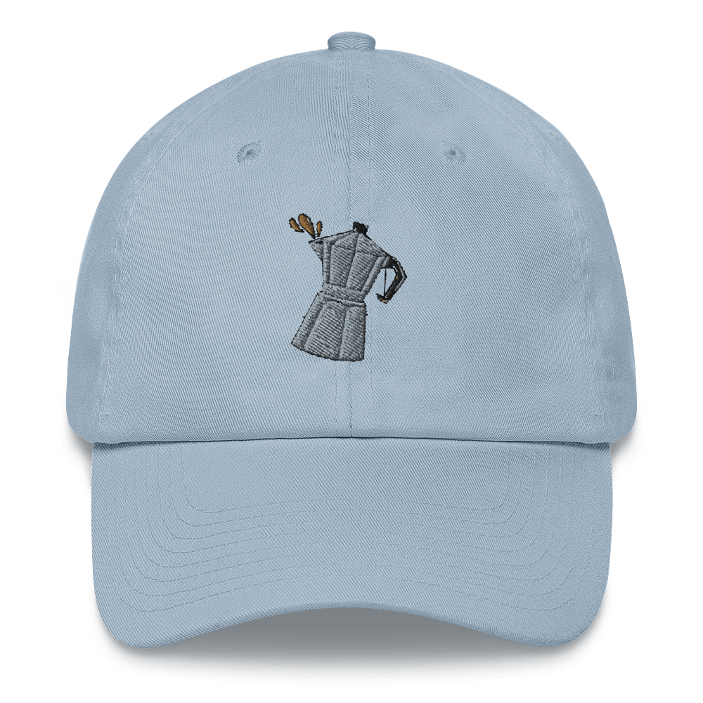 Cafetera Dad Hat  - 2020 - DominicanGirlfriend.com - Frases Dominicanas - República Dominicana Lifestyle Graphic T-Shirts Streetwear & Accessories - New York - Bronx - Washington Heights - Miami - Florida - Boca Chica - USA - Dominican Clothing