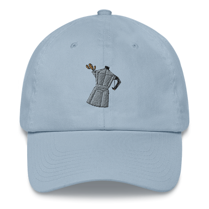 Cafetera Dad Hat  - 2020 - DominicanGirlfriend.com - Frases Dominicanas - República Dominicana Lifestyle Graphic T-Shirts Streetwear & Accessories - New York - Bronx - Washington Heights - Miami - Florida - Boca Chica - USA - Dominican Clothing