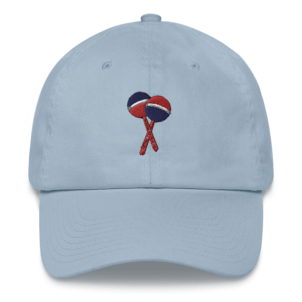 Maracas Dominicana Dad Hat  - 2020 - DominicanGirlfriend.com - Frases Dominicanas - República Dominicana Lifestyle Graphic T-Shirts Streetwear & Accessories - New York - Bronx - Washington Heights - Miami - Florida - Boca Chica - USA - Dominican Clothing