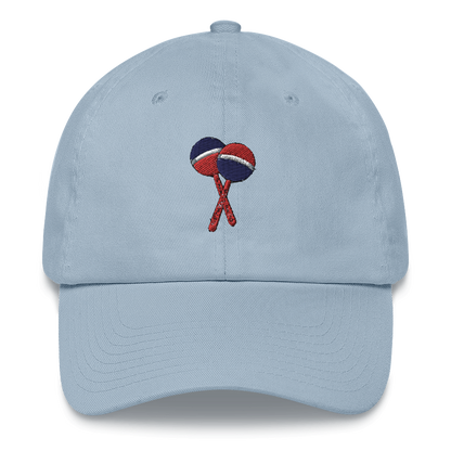 Maracas Dominicana Dad Hat  - 2020 - DominicanGirlfriend.com - Frases Dominicanas - República Dominicana Lifestyle Graphic T-Shirts Streetwear & Accessories - New York - Bronx - Washington Heights - Miami - Florida - Boca Chica - USA - Dominican Clothing