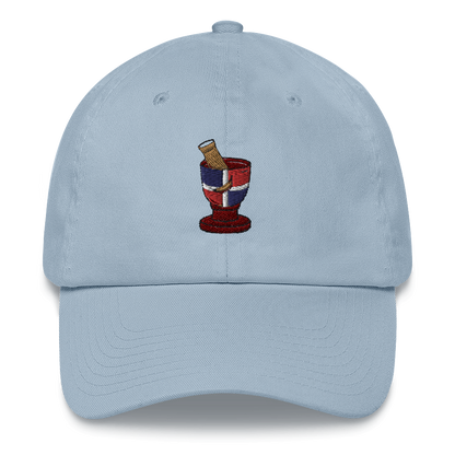 Pilon Dominicano Dad Hat  - 2020 - DominicanGirlfriend.com - Frases Dominicanas - República Dominicana Lifestyle Graphic T-Shirts Streetwear & Accessories - New York - Bronx - Washington Heights - Miami - Florida - Boca Chica - USA - Dominican Clothing