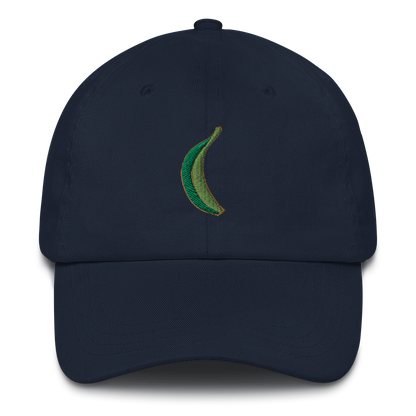 Platano Dad Hat  - 2020 - DominicanGirlfriend.com - Frases Dominicanas - República Dominicana Lifestyle Graphic T-Shirts Streetwear & Accessories - New York - Bronx - Washington Heights - Miami - Florida - Boca Chica - USA - Dominican Clothing