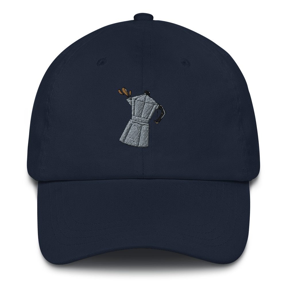 Cafetera Dad Hat  - 2020 - DominicanGirlfriend.com - Frases Dominicanas - República Dominicana Lifestyle Graphic T-Shirts Streetwear & Accessories - New York - Bronx - Washington Heights - Miami - Florida - Boca Chica - USA - Dominican Clothing