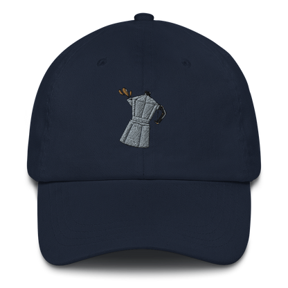 Cafetera Dad Hat  - 2020 - DominicanGirlfriend.com - Frases Dominicanas - República Dominicana Lifestyle Graphic T-Shirts Streetwear & Accessories - New York - Bronx - Washington Heights - Miami - Florida - Boca Chica - USA - Dominican Clothing
