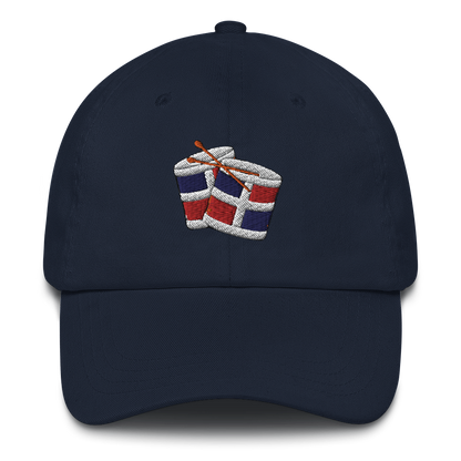 Tambora Dominicana Dad Hat  - 2020 - DominicanGirlfriend.com - Frases Dominicanas - República Dominicana Lifestyle Graphic T-Shirts Streetwear & Accessories - New York - Bronx - Washington Heights - Miami - Florida - Boca Chica - USA - Dominican Clothing