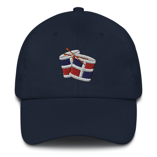 Tambora Dominicana Dad Hat  - 2020 - DominicanGirlfriend.com - Frases Dominicanas - República Dominicana Lifestyle Graphic T-Shirts Streetwear & Accessories - New York - Bronx - Washington Heights - Miami - Florida - Boca Chica - USA - Dominican Clothing