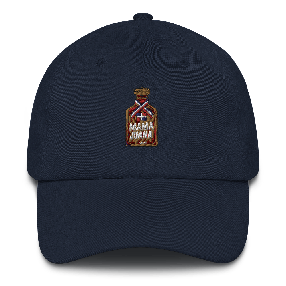 Mama Juana Dominicana Dad Hat  - 2020 - DominicanGirlfriend.com - Frases Dominicanas - República Dominicana Lifestyle Graphic T-Shirts Streetwear & Accessories - New York - Bronx - Washington Heights - Miami - Florida - Boca Chica - USA - Dominican Clothing