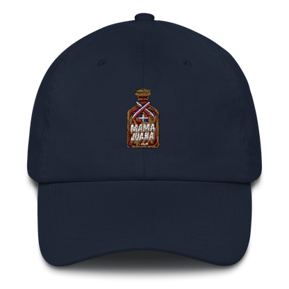 Mama Juana Dominicana Dad Hat  - 2020 - DominicanGirlfriend.com - Frases Dominicanas - República Dominicana Lifestyle Graphic T-Shirts Streetwear & Accessories - New York - Bronx - Washington Heights - Miami - Florida - Boca Chica - USA - Dominican Clothing