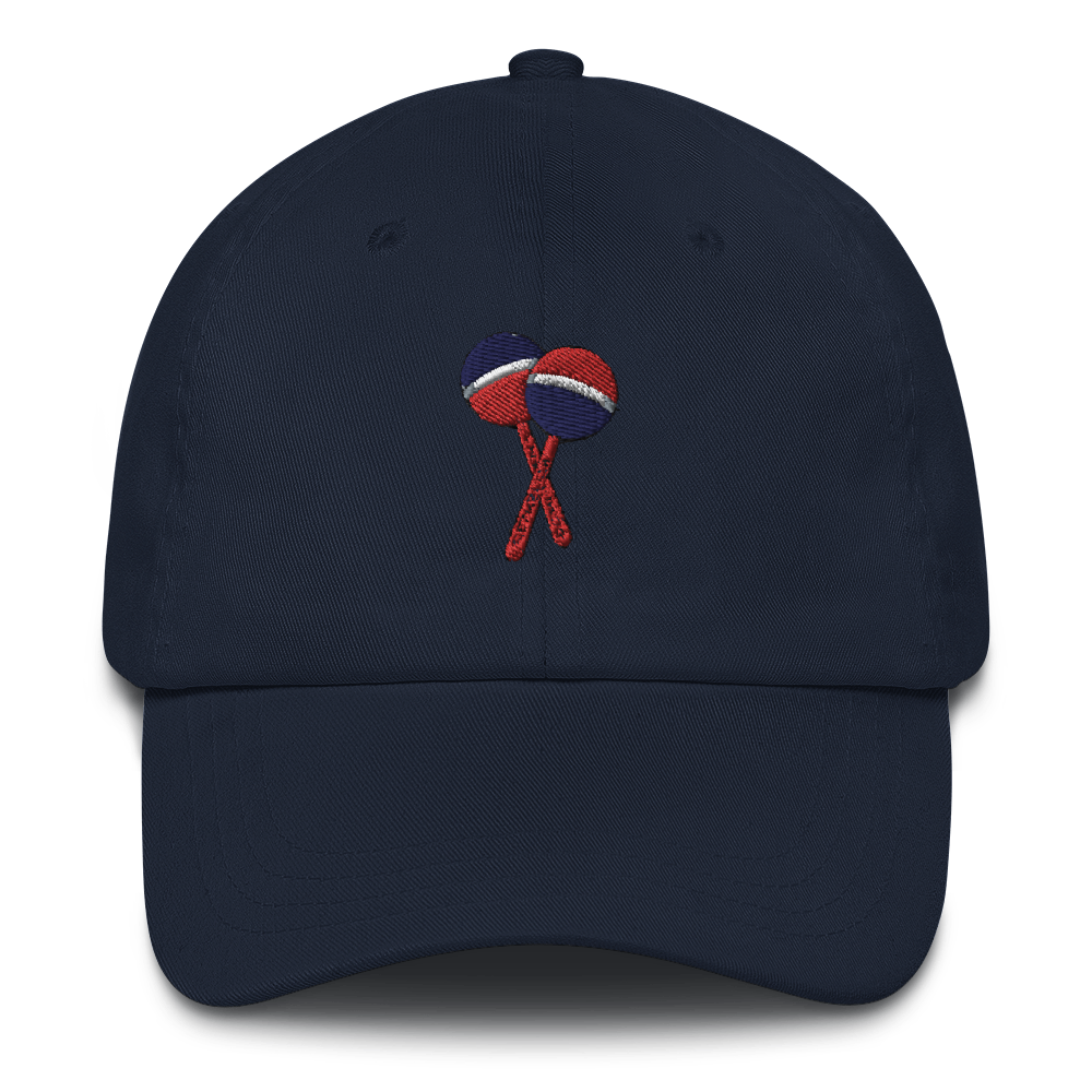 Maracas Dominicana Dad Hat  - 2020 - DominicanGirlfriend.com - Frases Dominicanas - República Dominicana Lifestyle Graphic T-Shirts Streetwear & Accessories - New York - Bronx - Washington Heights - Miami - Florida - Boca Chica - USA - Dominican Clothing