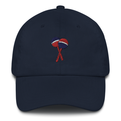 Maracas Dominicana Dad Hat  - 2020 - DominicanGirlfriend.com - Frases Dominicanas - República Dominicana Lifestyle Graphic T-Shirts Streetwear & Accessories - New York - Bronx - Washington Heights - Miami - Florida - Boca Chica - USA - Dominican Clothing