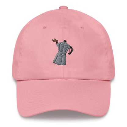 Cafetera Dad Hat  - 2020 - DominicanGirlfriend.com - Frases Dominicanas - República Dominicana Lifestyle Graphic T-Shirts Streetwear & Accessories - New York - Bronx - Washington Heights - Miami - Florida - Boca Chica - USA - Dominican Clothing